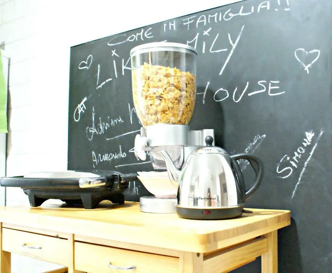 Bed and Breakfast Like Family House Roma